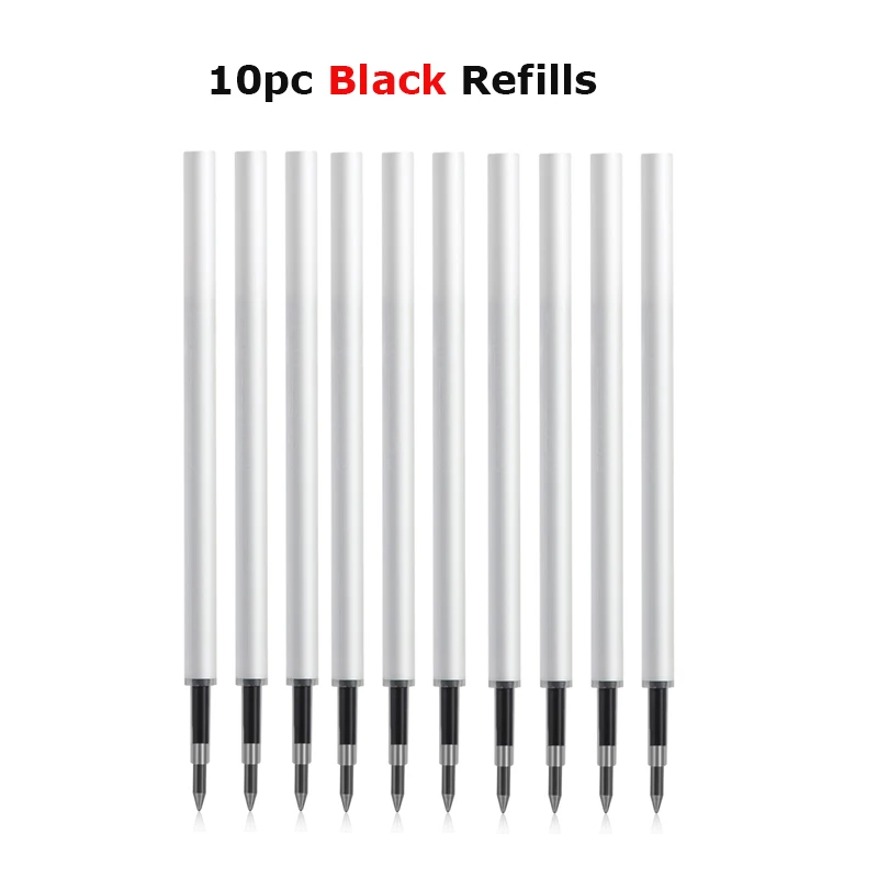 

Deli Гелевая ручка для вывески 9.5 мм черная/синяя