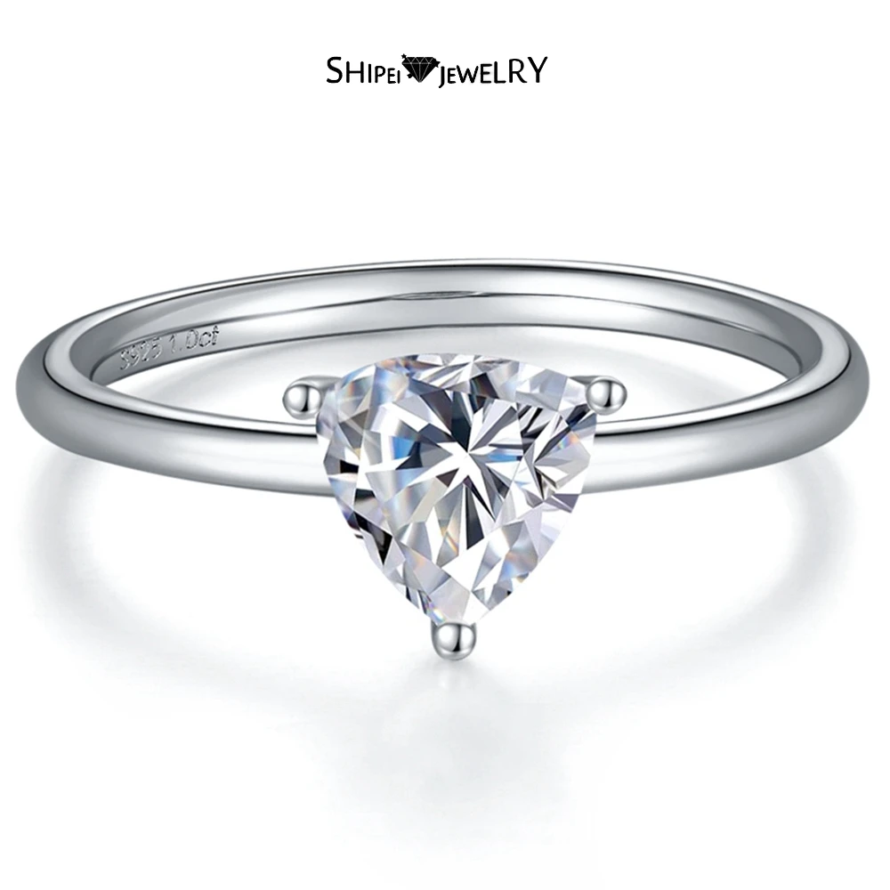 

Женское кольцо из серебра 925 пробы, с бриллиантами