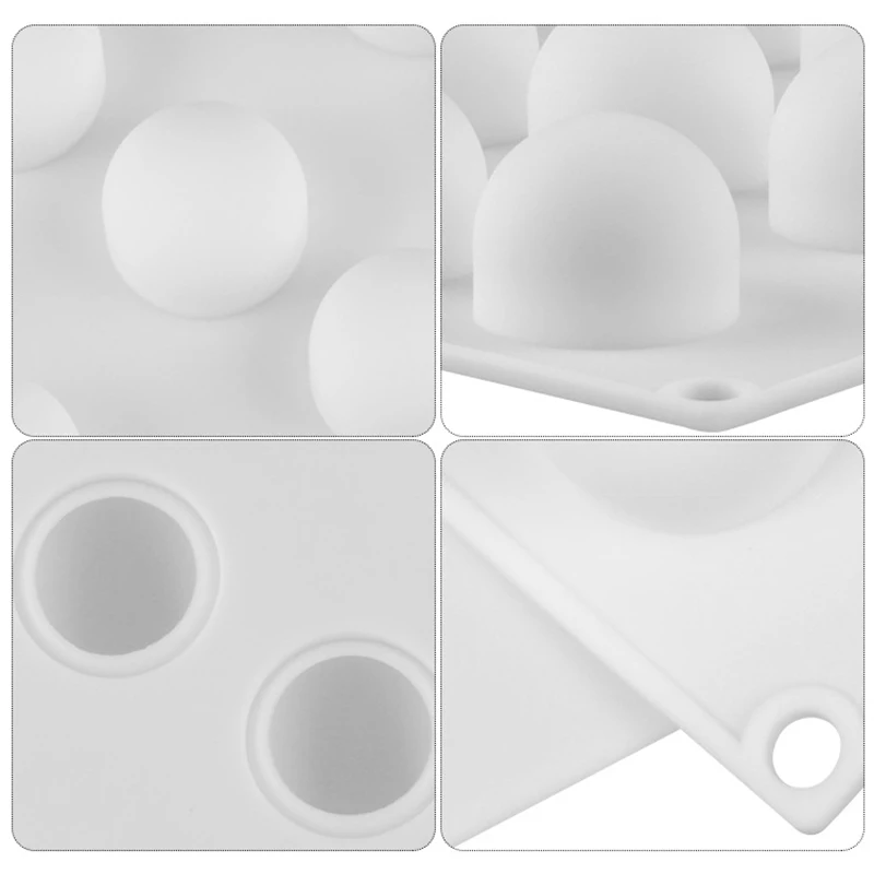 Форма для торта 3D силиконовые формы мини-трюфель 15 отверстий форма круглого шара