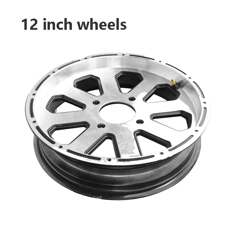 Квадроцикл модифицированный 12-дюймовые колеса самодельные балансные