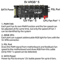 Концентратор JEYI ARGB для кулеров за 524 руб#1