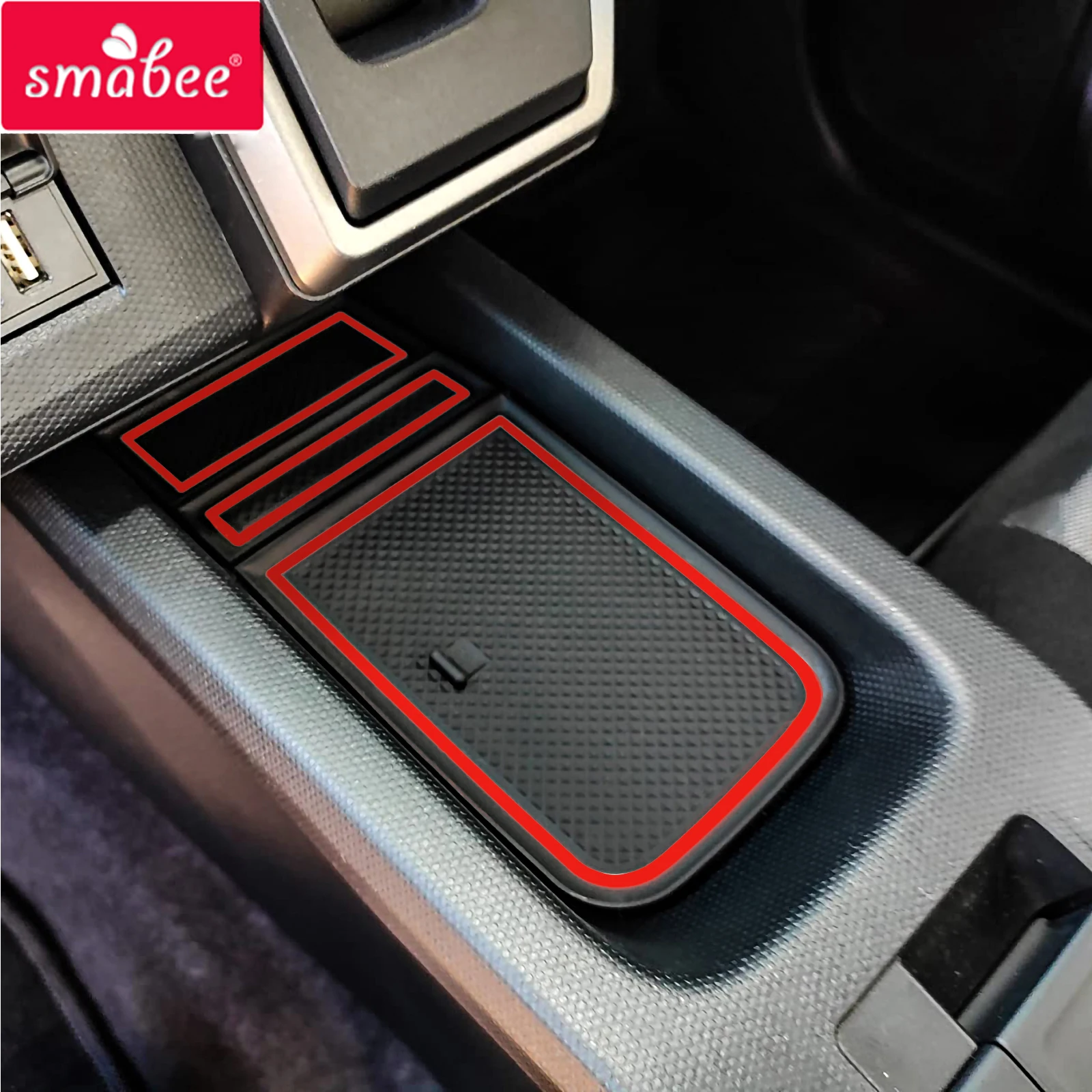 

Smabee Anti-Slip Gate Slot Mat for Daihatsu Taft Non-Slip Door Groove Pad Cup Holder Car Interior Accessories Rubber Coaster