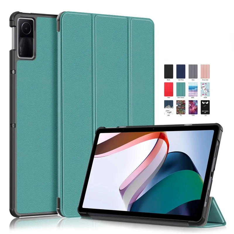 Case for Xiaomi Redmi Pad 10.61 inch 2022 PU Leather Flip Stand Smart Folio Tablet for Redmi Pad RedMiPad Funda Case Cover Best