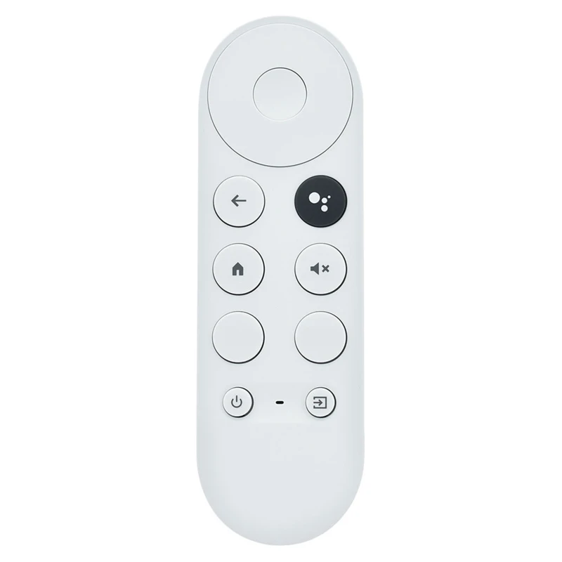 

Voice Remote Control Replacement for 2020 Google Tv Chromecast 4K Snow G9N9N Bluetooth Smart TV Remote Control Silicone Case