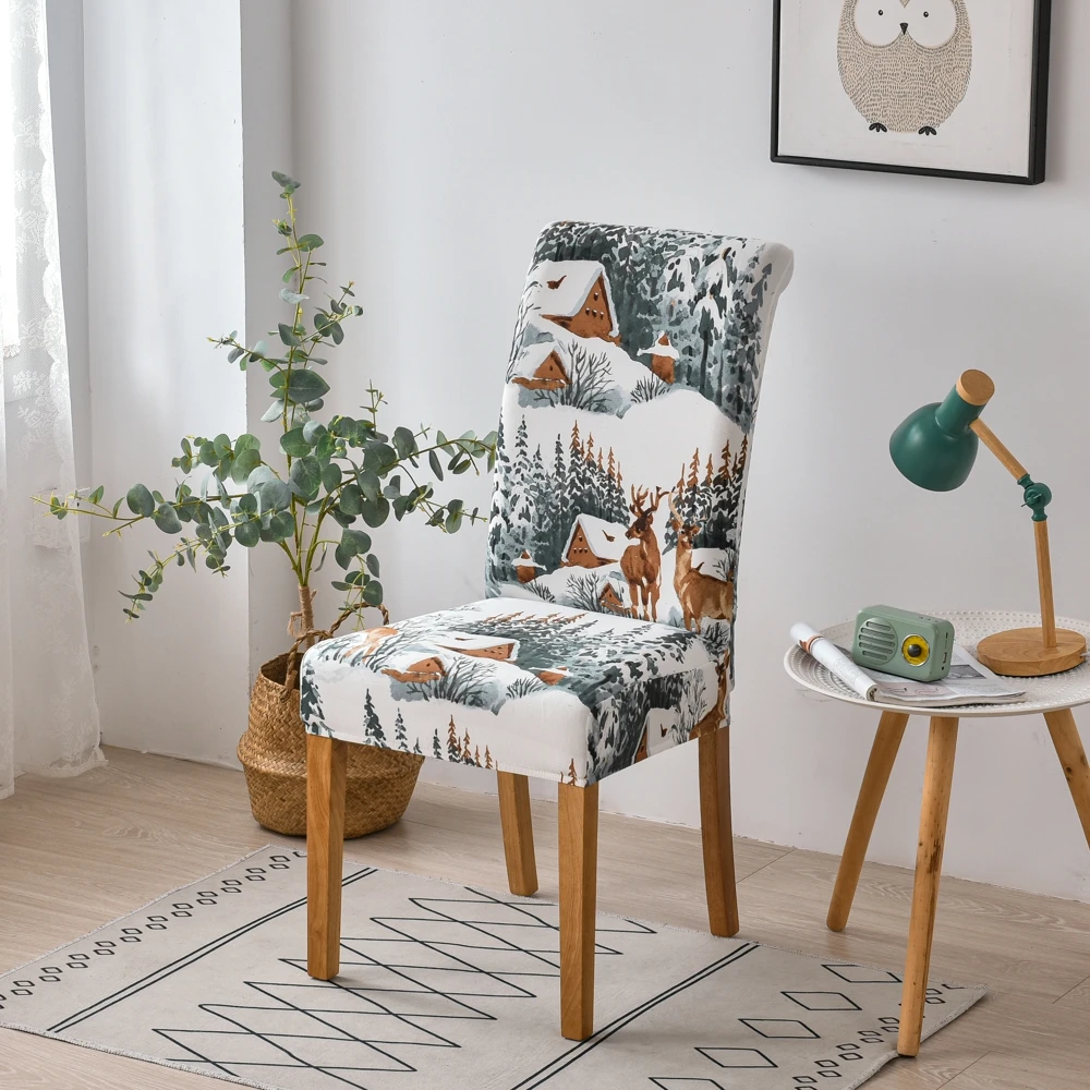 

Рождественский чехол на стул KF.ETHIN