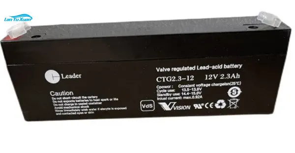 

Battery CTG2.3-12 12V2.3AH Precision Instrument Equipment