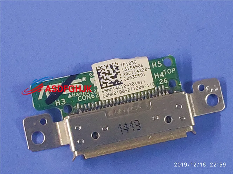 Плата для ASUS Transformer Pad TF103C разъем клавиатуры 100% идеальная работа