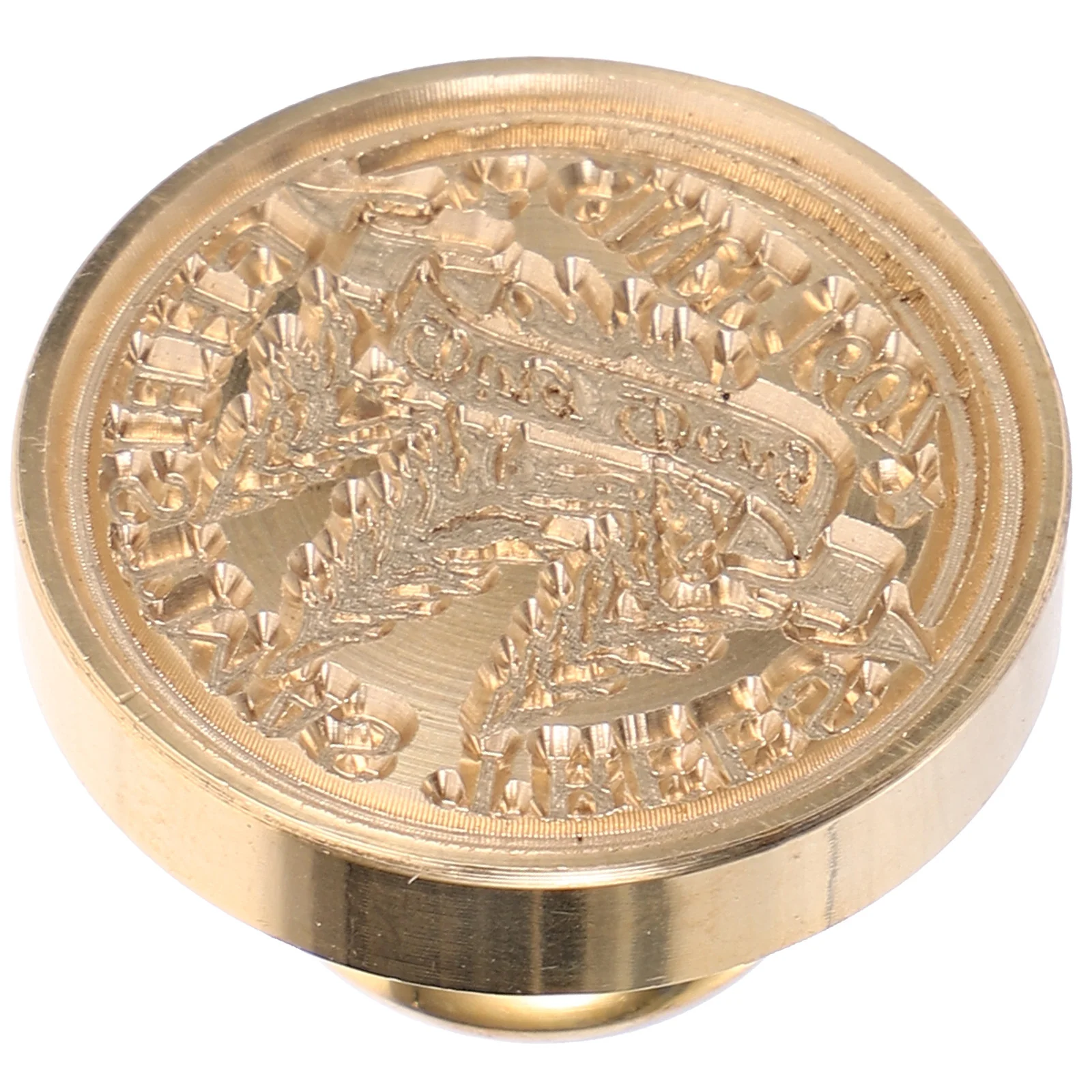 

Copper Head Sealing Stamp Vintage Wax Logo Wedding Decor Letter Envelope Small Personalized