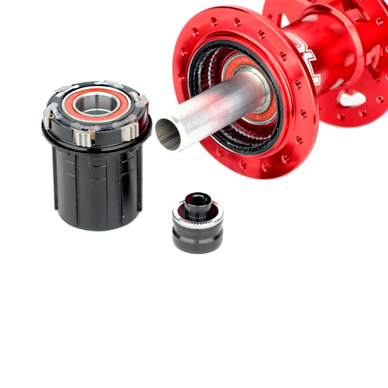 Скидка Ступица подшипника HASSNS PRO4 велосипедная ступица MTB 32 36H 4 для 8 9 10 11speed 6pawls 120, базовая звуковая карта, ультрасветильник Кая ступица, велосипедна...