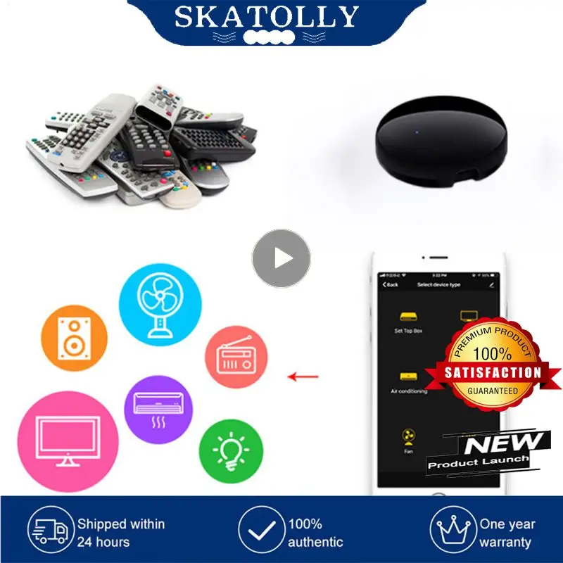 

Infrared Controller For Tv Dvd Air Condition Universal Ir Remote Universal Smart Life App Remote Smart Home Controller Tuya Mini