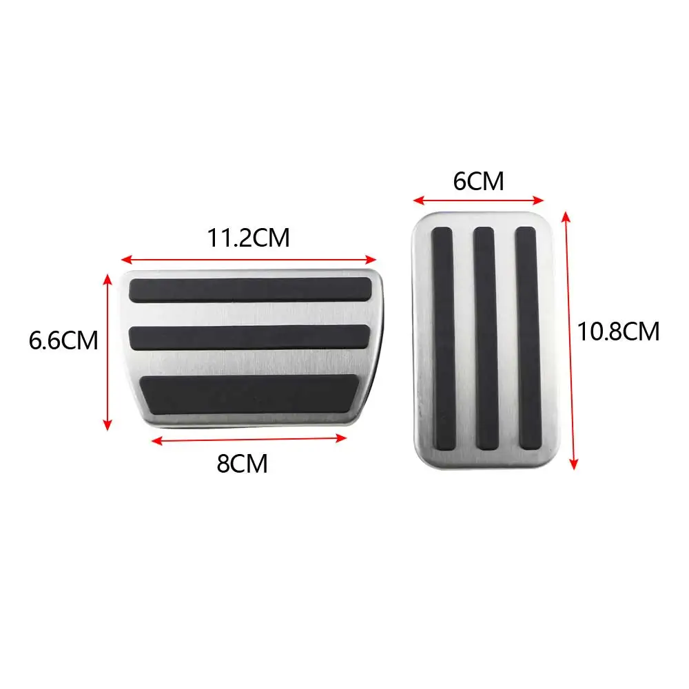 Педаль акселератора тормоза для Civic 10 11 2016 - 2022 Accord 2014-2018 алюминиевые