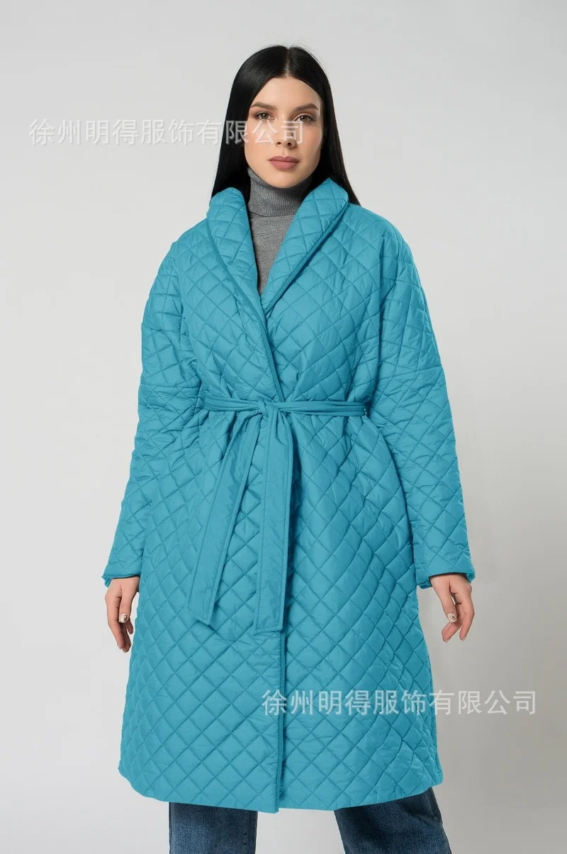 Womens Parkas Long Padded Women's Padded Winter Padded Jacket New Winter Fashion Coat for Women