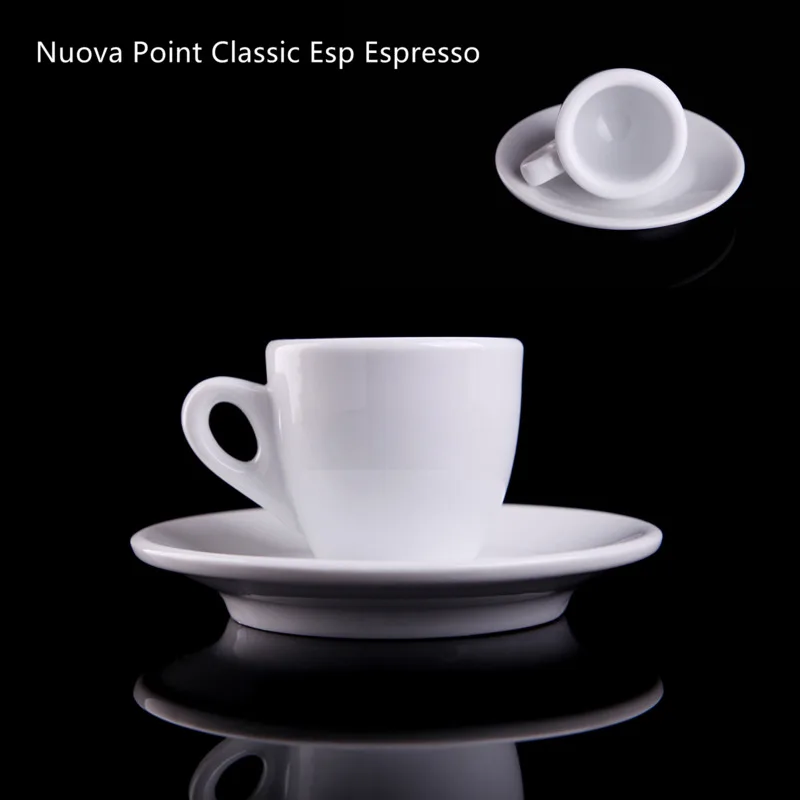 Nuova Point Classic Esp Эспрессо набор чашек и блюдец Профессиональный