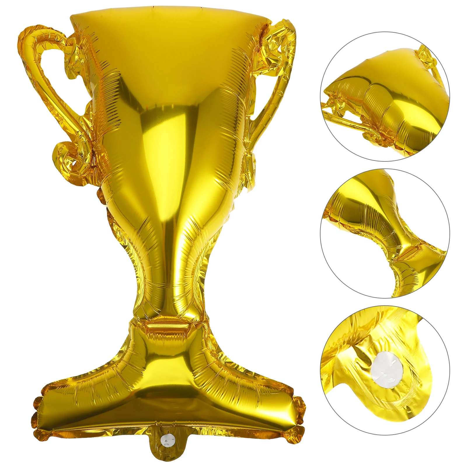 Воздушный шар с первым призом украшение для выпускного серебряные воздушные