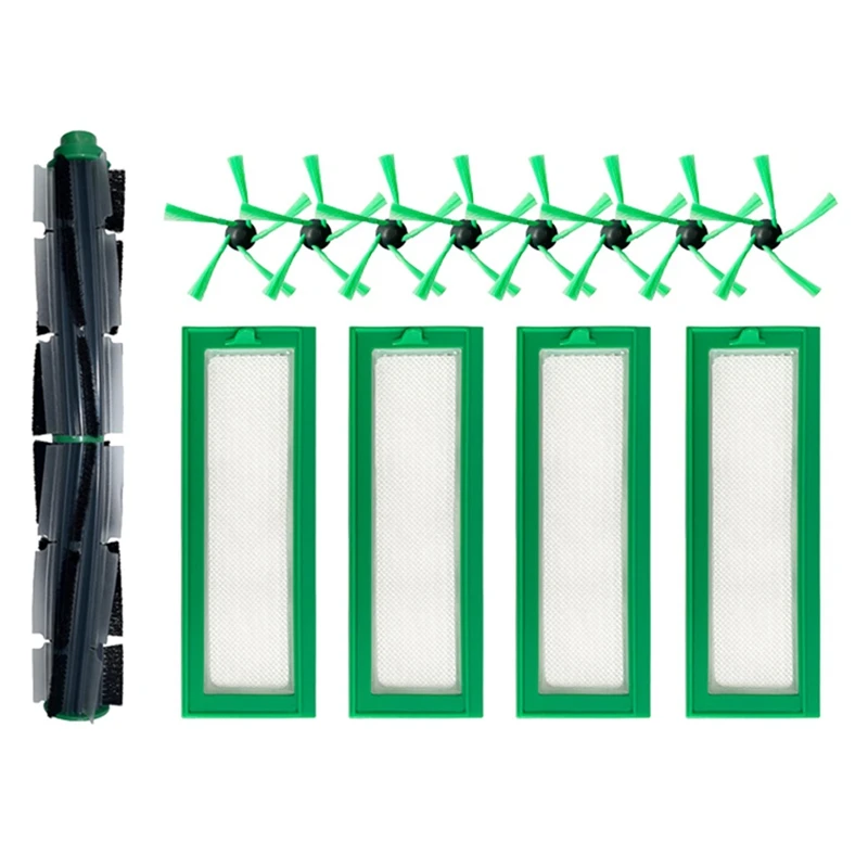 

Main Roller Brush Spin Brush Hepa Filter Replacement Spare Parts For Vorwerk Kobold VR200 VR300 Vacuum Cleaner