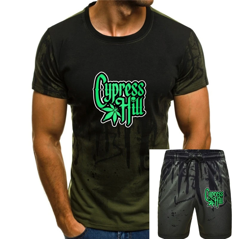 

Cypress Hill 'Logo Leaf' T-Shirt - NEW & OFFICIAL
