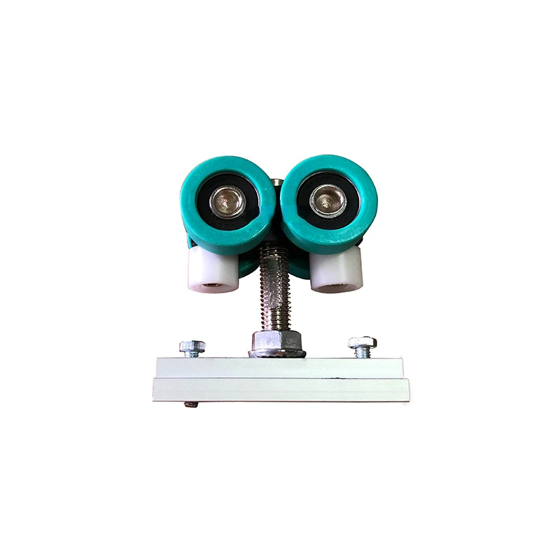 

Frameless Folding Sliding Glass Roller Shower Door Hardware Kit