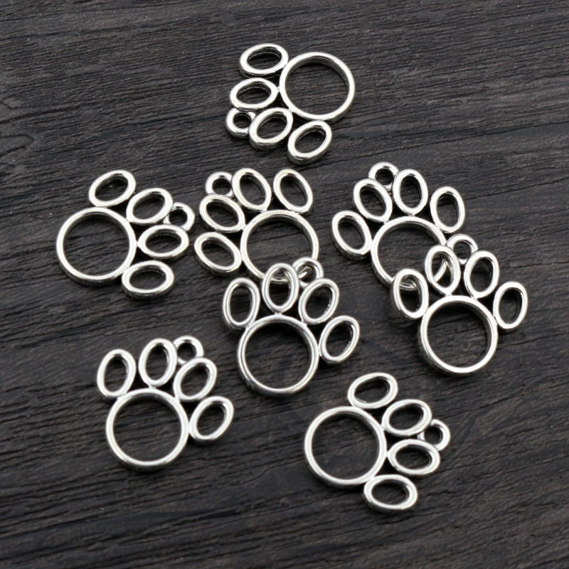 Бронзовые древнегреческие подвески в виде кота/собаки набор из 40 шт.