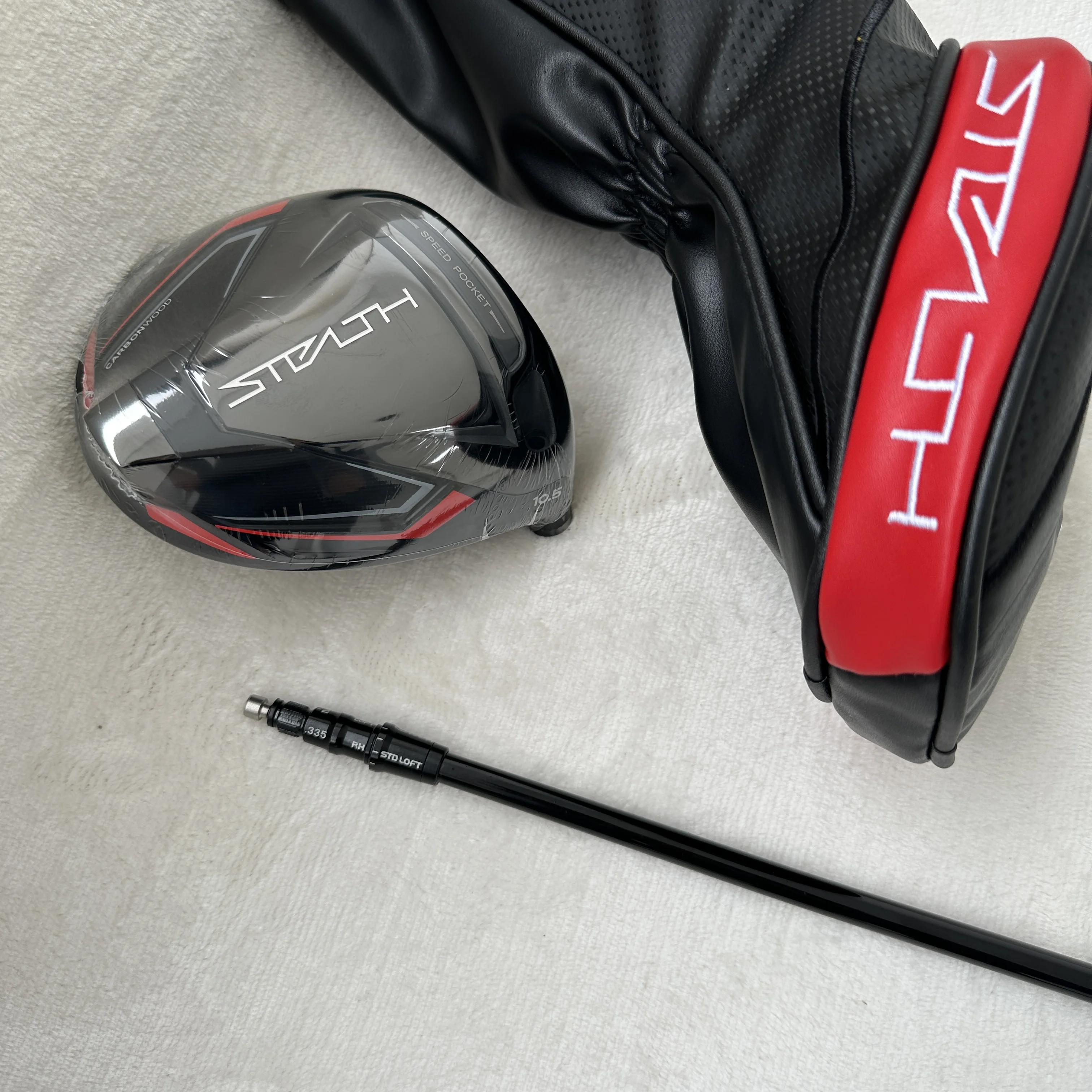 

New STEALTH Men Golf Driver Golf clubs 9/10.5 Degrees R/S/SR Flex Graphite Shaft Head Cover