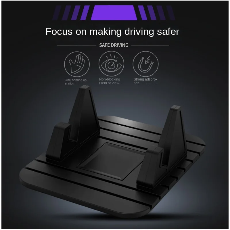 

Universal Pad Dashboard Stand Anti-slip Car Silicone Holder Mat Mount For Phone GPS Bracket For iPhone Samsung Xiaomi Huawei