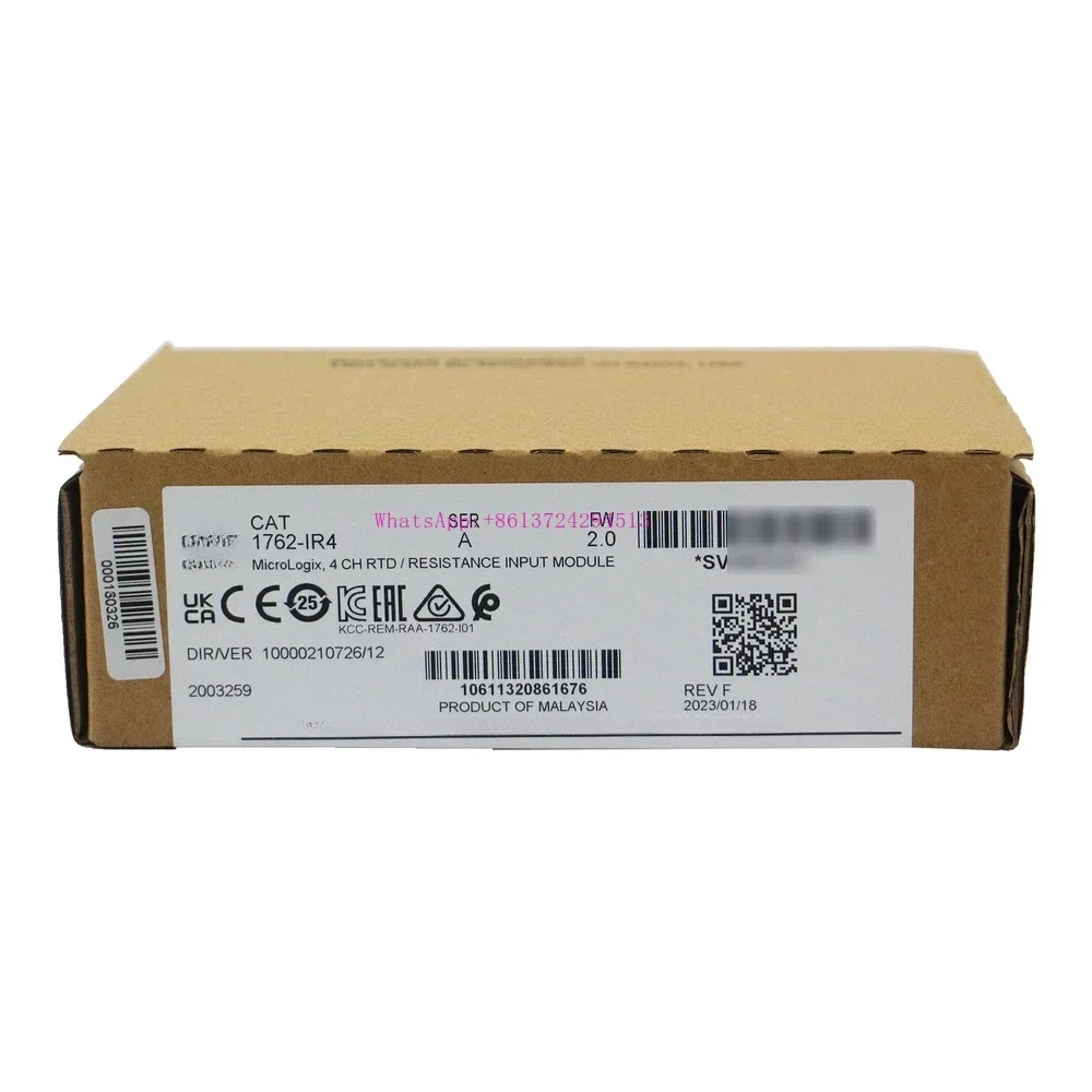 Новый модуль ввода сопротивления RTD 1762-IR4 MicroLogix 1200