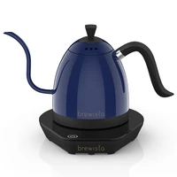 1000w power gooseneck variable 304 stainless steel electric artisan brewed coffee kettle coffee pot