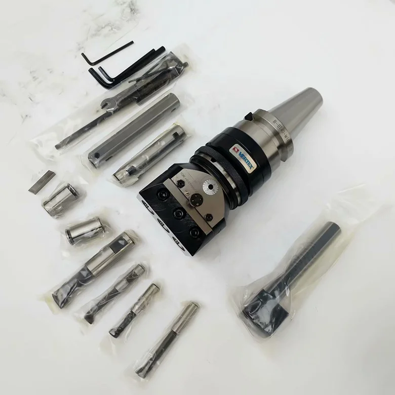 

VERTEX Universal Boring And Facing Master Head VBHU-209 High Precision Boring Head Set