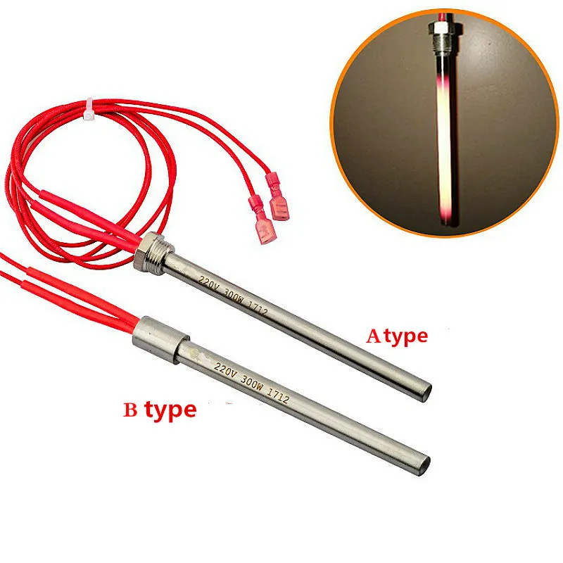 Pellet Stove Igniter Hot Rod Heating Tube Ignitor 10*140/150