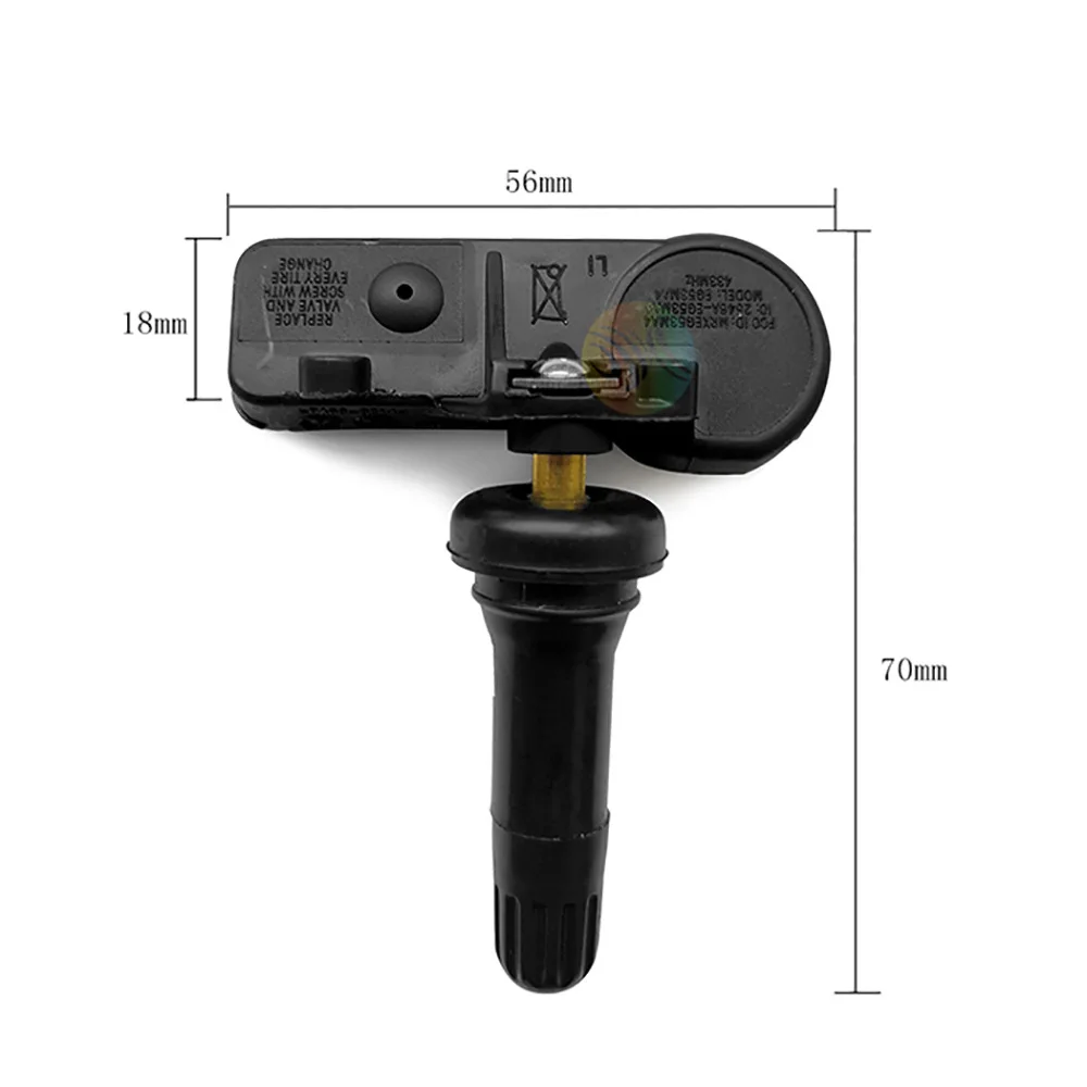 Фото 4 шт. 25920615 315 МГц датчик давления в шинах TPMS для Buick, Cadillac, Chevrolet, GMC Sierra, Yukon 20923680 13586335 22853741 13598771 №4