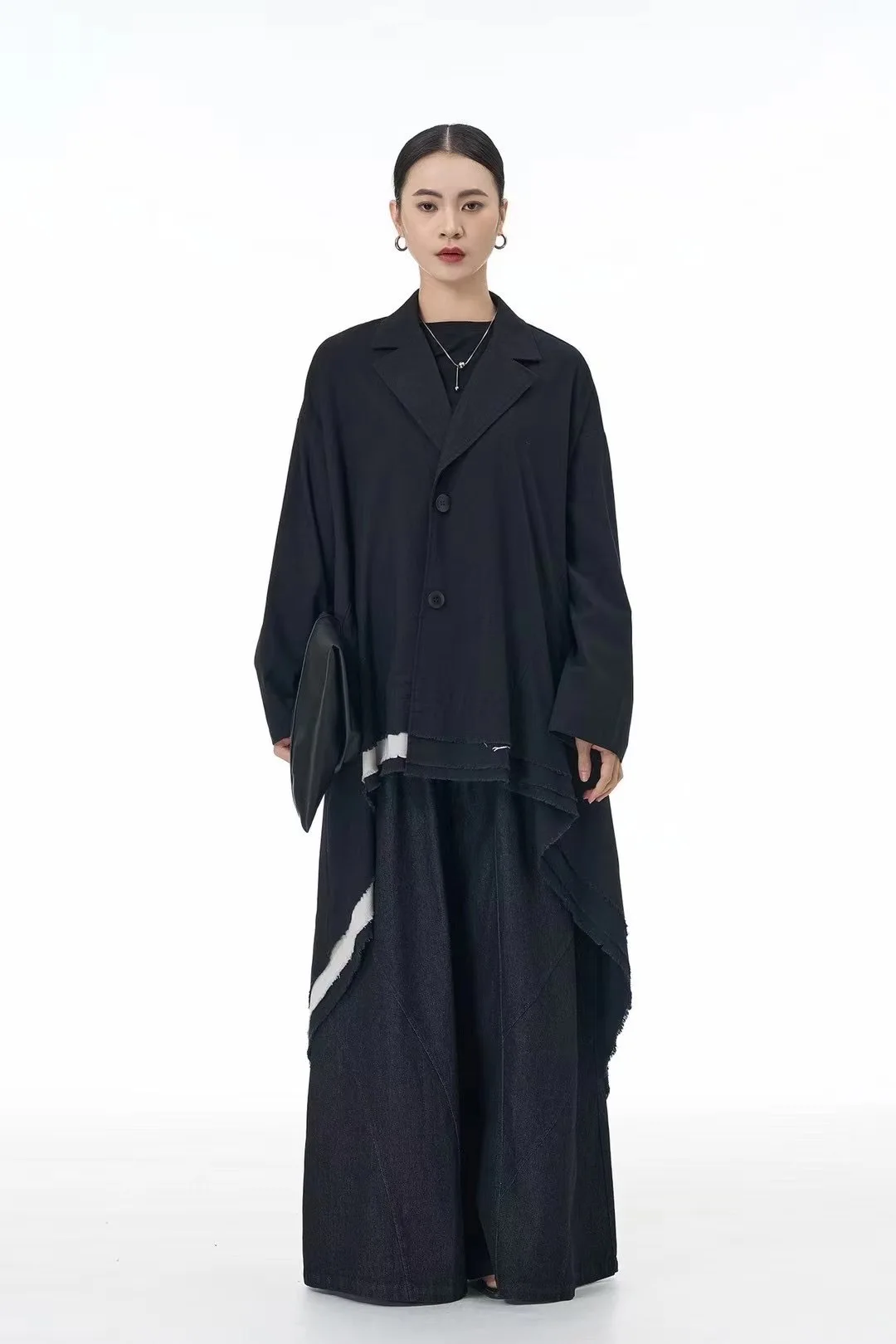 SuperAen европейский и американский стиль весна 2024 новые джинсовые рубашки с