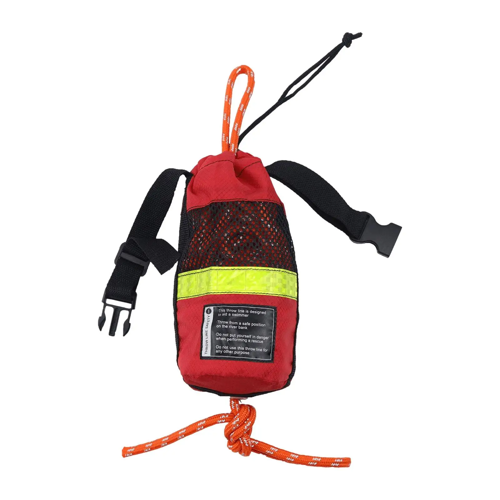 

Бросная сумка для каякинга с высокой видимостью, морской трос, легкий шнур для рафтинга, каноэ, плавания, подледной рыбалки, аксессуары