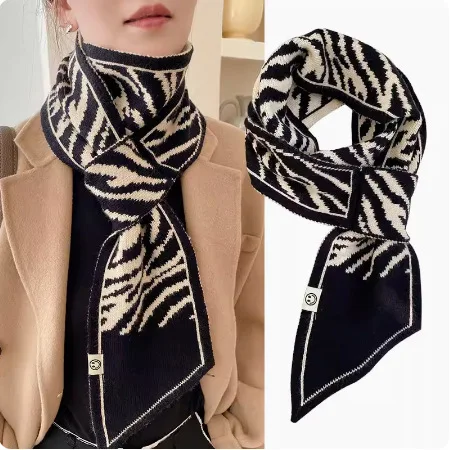 2024 Новый шифоновый сшитый однотонный шарф высококачественные трикотажные