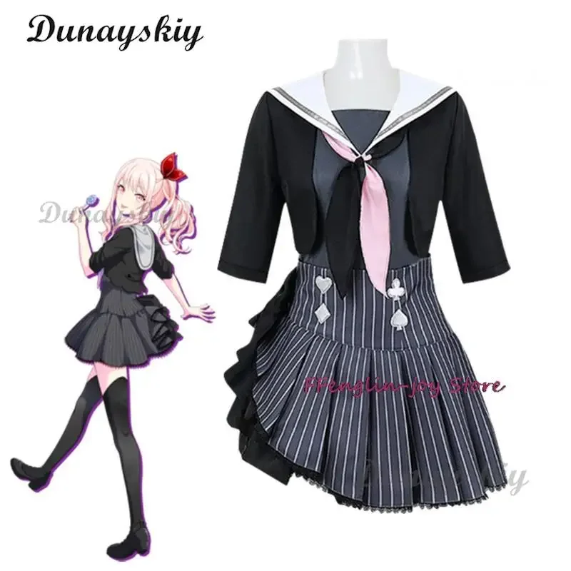 Shinonome Ena Косплей-проект Sekai Colorful Stage! feat.Akiyama Mizuki Yoisaki Kanade Asahina Mafuyu Хэллоуин наряд