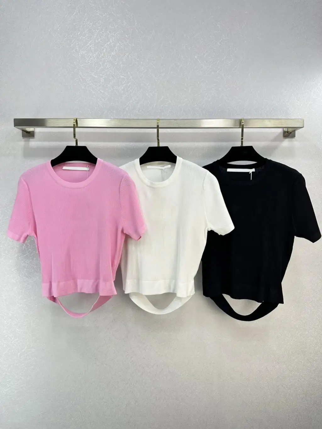 

НОВАЯ Трикотажная Одежда дышащая, повседневная, универсальная и стройнящая