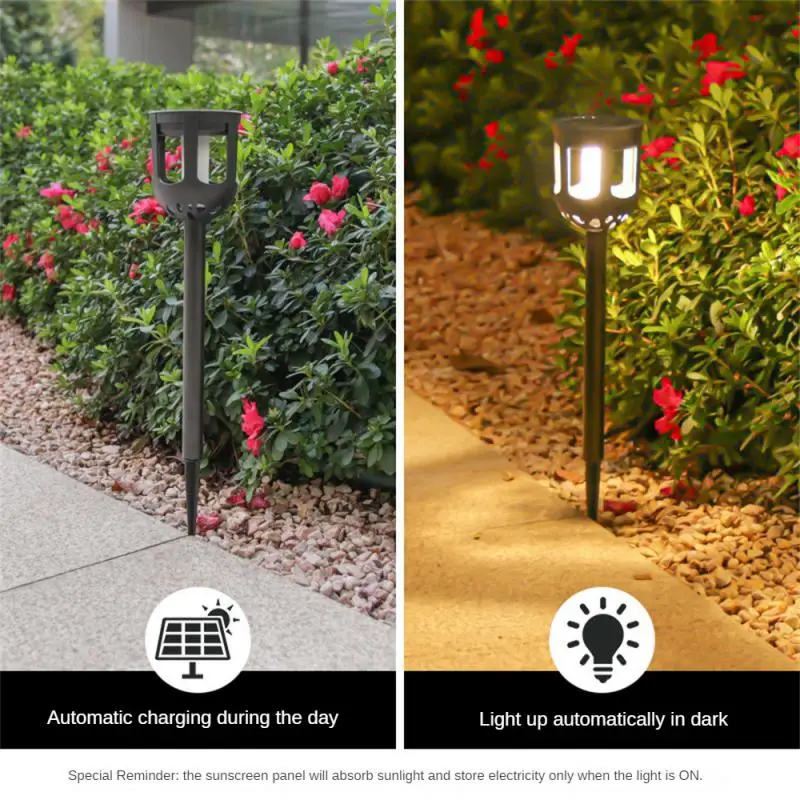 

Easy Installation Waterproof Firefly Lamp Weather Resistance Sturdy Lamp Body Warm White Garden Light Outdoor Lighting Durable