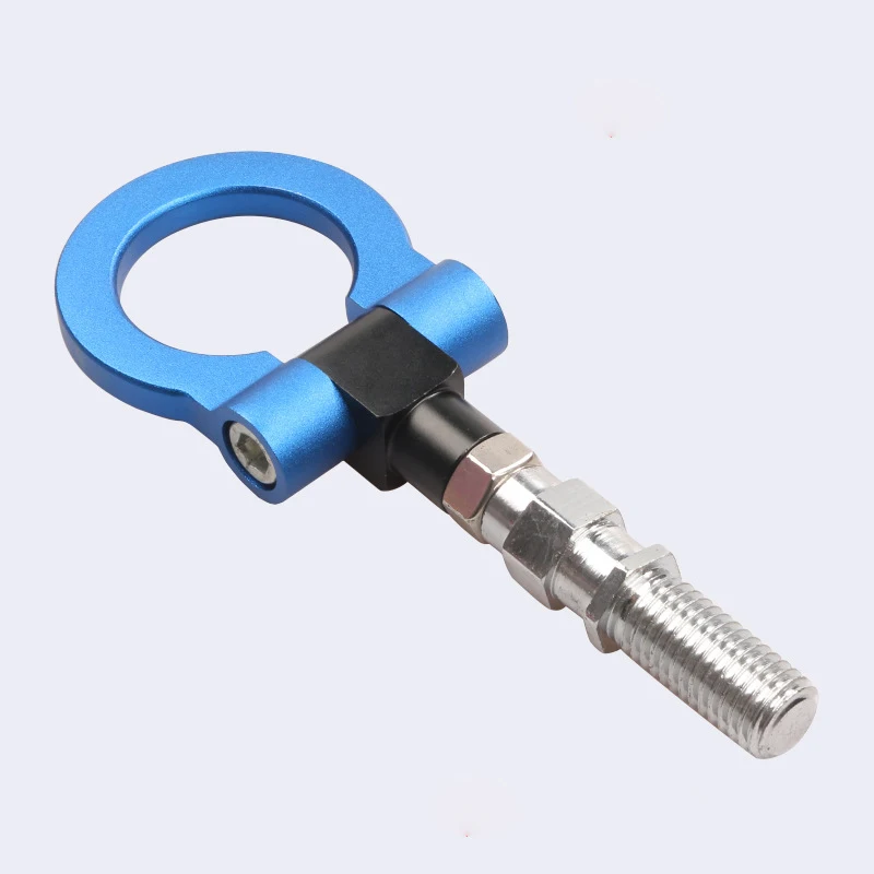 

Universal Front Rear Bumper Ring Screw Racing Tow Hook Bar for Japanese Cars Trailer Towing Bars