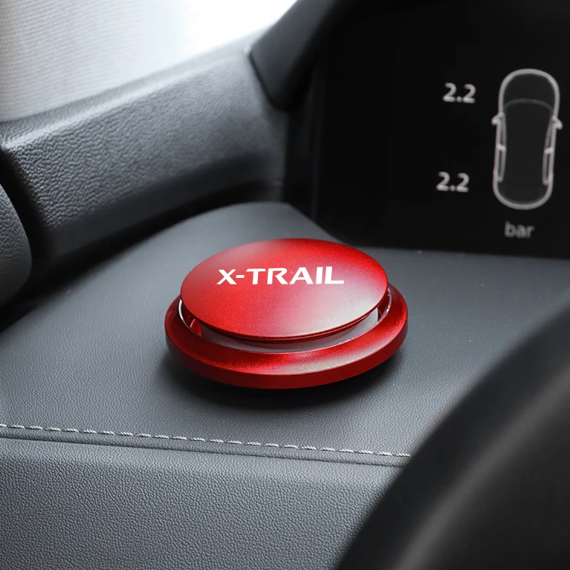 

Освежитель воздуха для Nissan X-trail, автомобильный диффузор с логотипом автомобиля, твердый ароматерапия, стойкий аромат, аксессуары для интерьера автомобиля