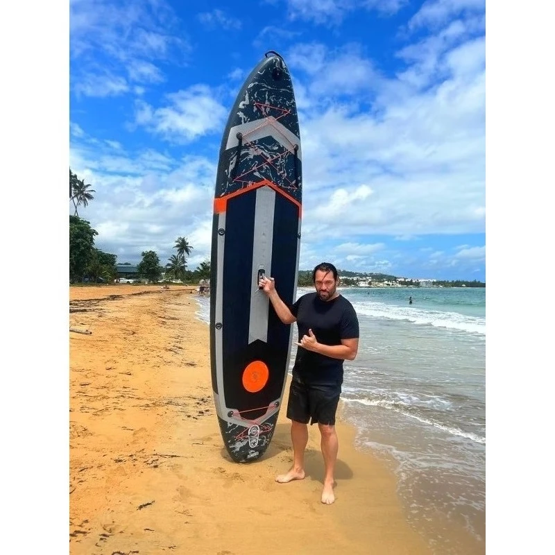 Фото Надувная SUP-доска MYBOAT от китайского поставщика: доска для серфинга и сапбординга из материала Drop Stitch №2