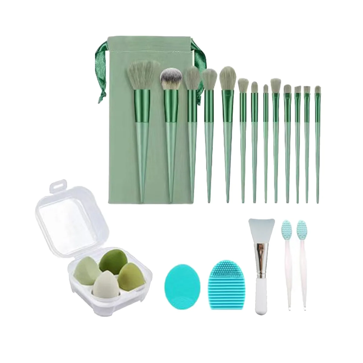 

Makeup Brushes, Makeup Kit,Foundation Brush Eyeshadow Brush Make Up Brushes Set