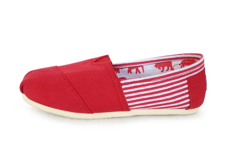 Женские парусиновые эспадрильи STG TOMS S Повседневные Удобные туфли дышащие для