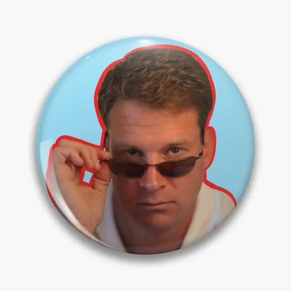 

Мягкая булавка для пуговиц Lane Kiffin, креативное украшение, милая булавка для лацкана, мультяшная женская шляпа, модный подарок, воротник, металлический Забавный значок, одежда