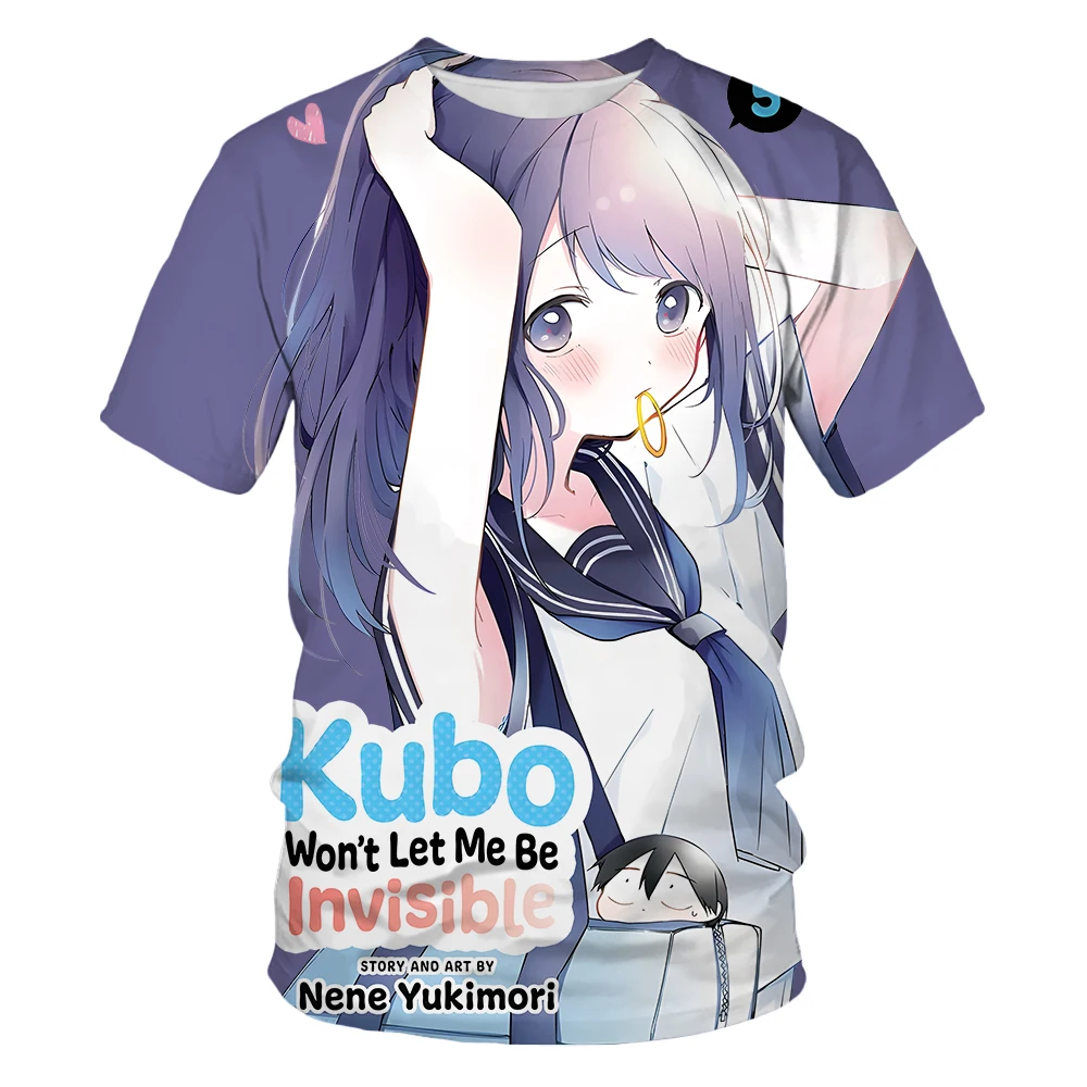 

3D Printing Kubo Won't Let Me Be Invisible T-shirts MEN Kawaii/Cute Unisex Tshirts High Street T Shirts Anime Graphic Casual Tee