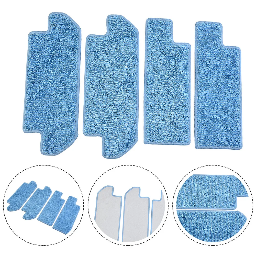 

2set For Hobot Legee 667 668 669 Floor Vacuuming Carpet Space Cleaning Cloth Pad Mop Cloths Vacuum Cleaner Accessories