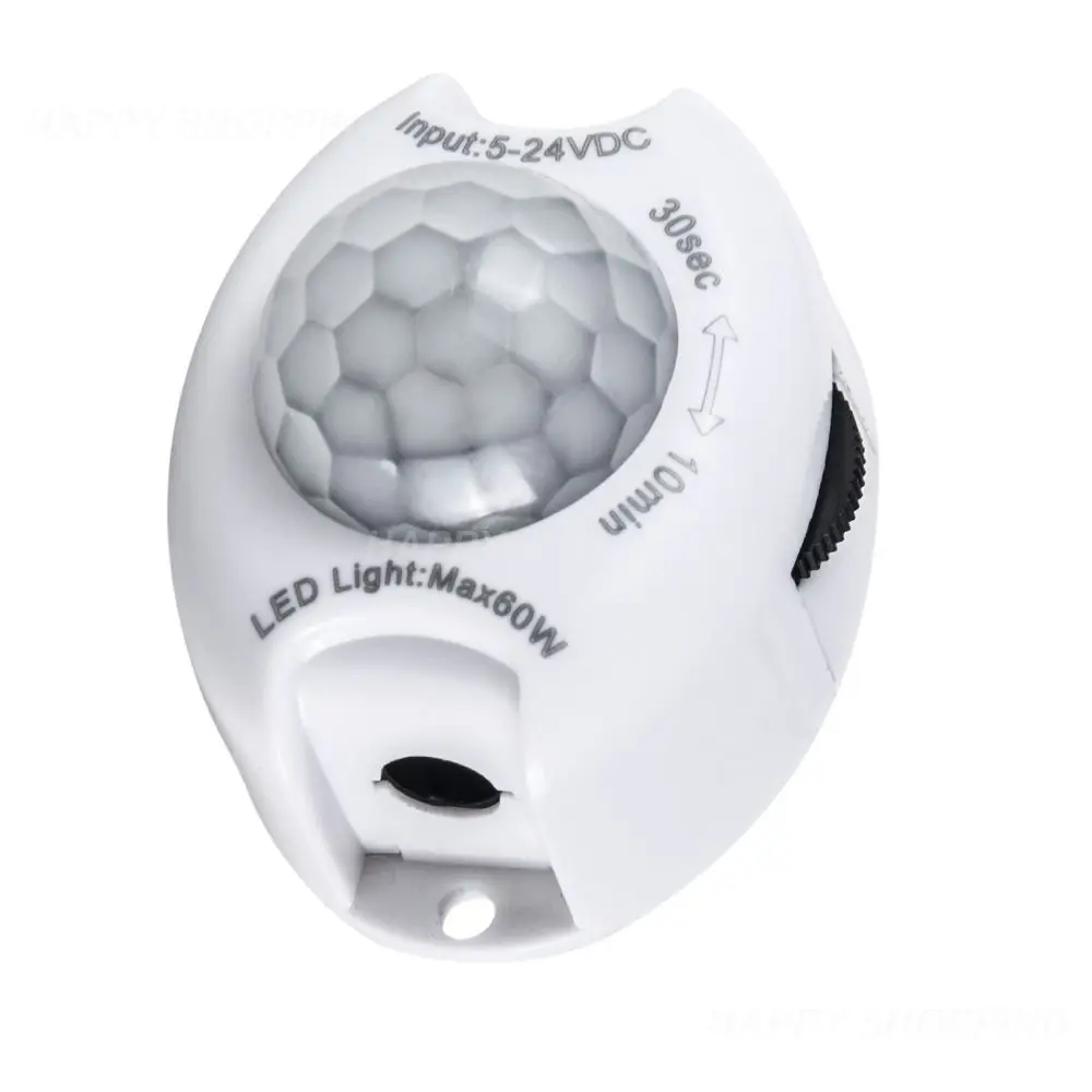 

Light Switch Movement Detector Timer For Led Strip Light Activated Timer Automatic Led Strip Light Module Tape Smart Home Mini