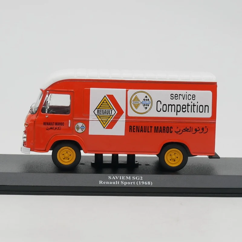 Ixo 1:43 литой Сплав 1968 Renault Saviem SG2 игрушки модель автомобиля классические подарки