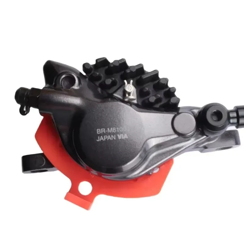 Тормоз Shimano DEORE XT M8100 тормоз 12S BR-M8100 J05A с магнитными колодками для горного