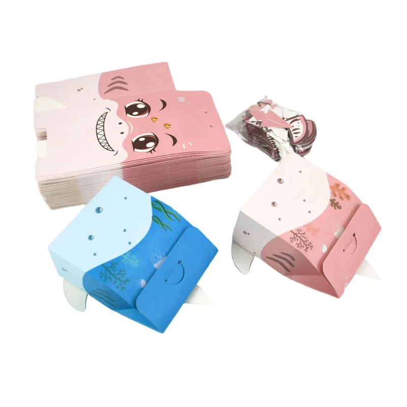 10 шт. Милая Акула Подарочная коробка конфет для новорожденных мальчиков и