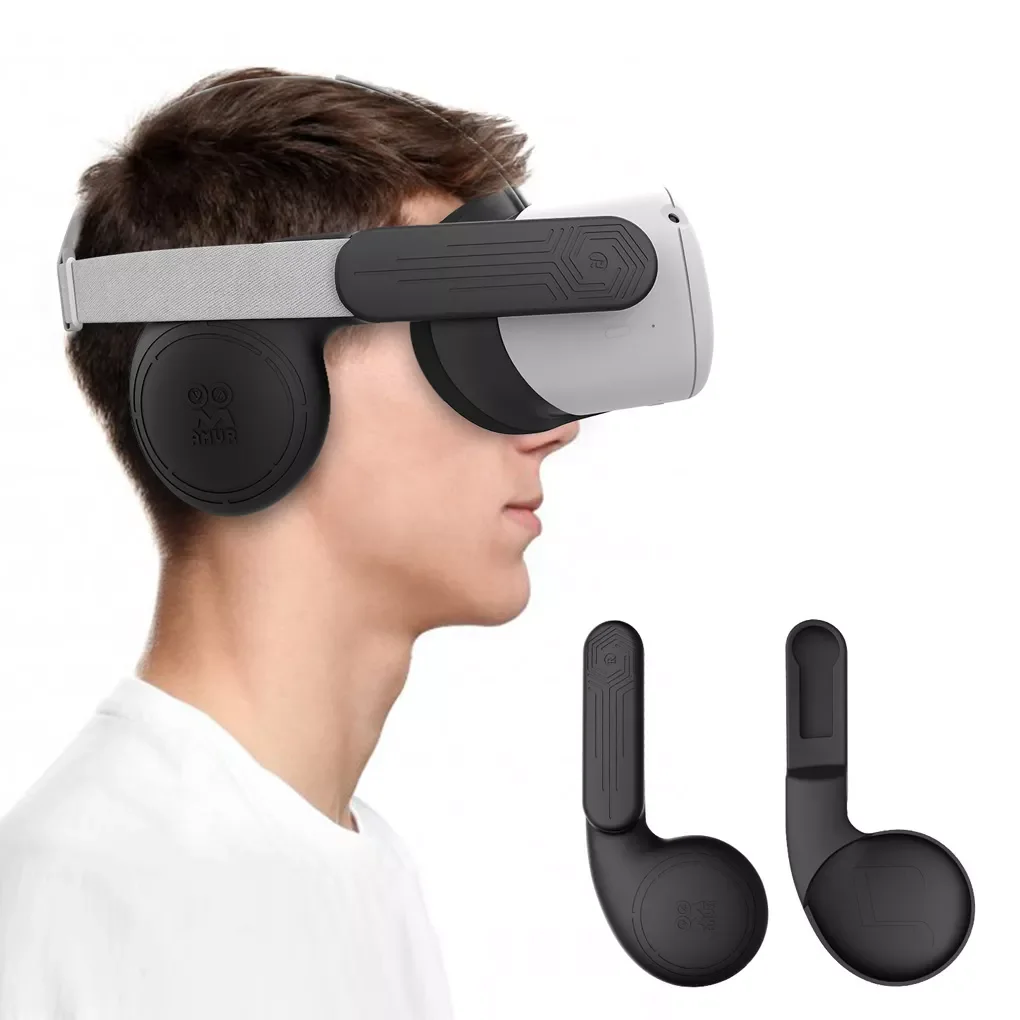

2 шт., силиконовые наушники-вкладыши для Oculus Quest 2