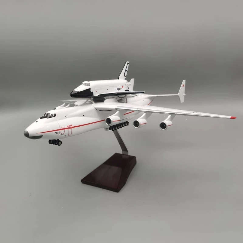 1/200 Антонов AN-225 AN225 Mriya Space Shuttle Blizzard Transport Aircraft Реплика из смолы Модель для