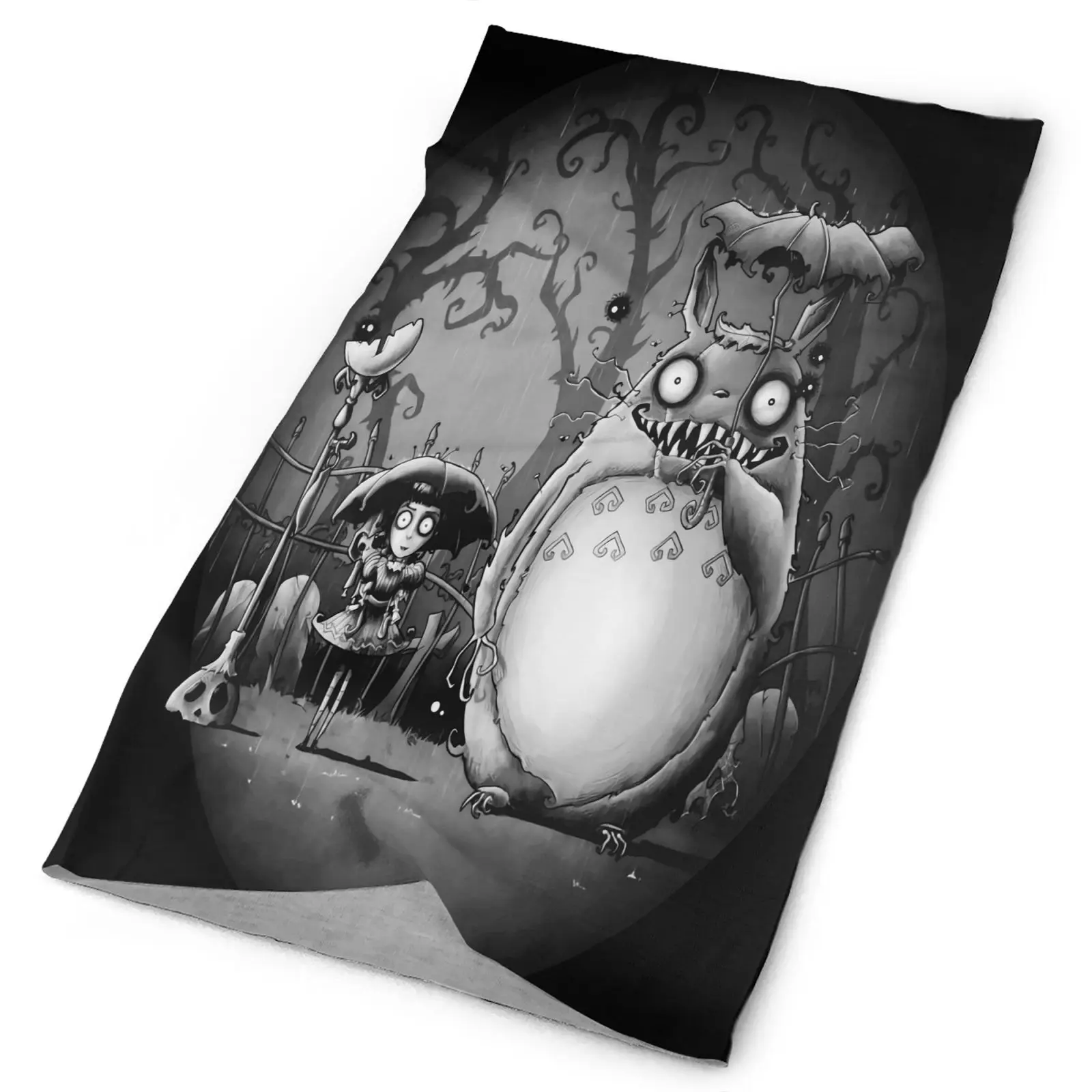 

My Creepy Neighbor Totoro Studio Ghibli Men's Bandana Bandana Men Bandanas Masks For Snowboard Multicam Scarf For Men Multicam